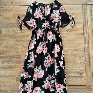 Lilly Rose long floral dress